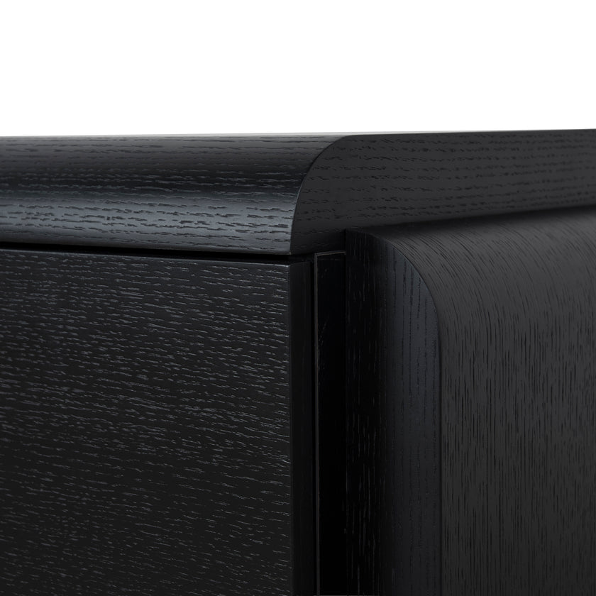 CST10959-IG Bedside Table - Full Black