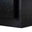 CST10959-IG Bedside Table - Full Black