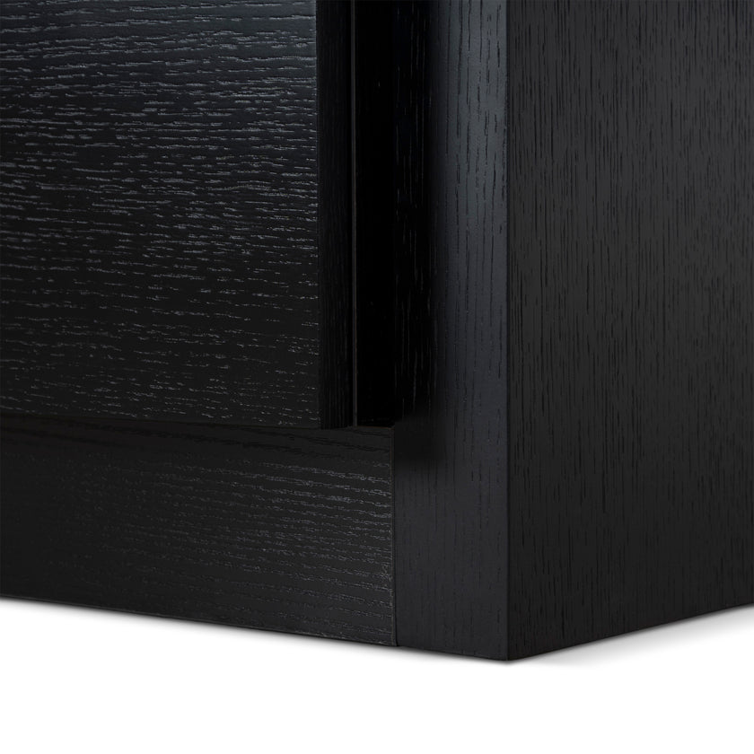 CST10959-IG Bedside Table - Full Black