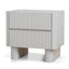 CST10960-IG Bedside Table - Warm Grey