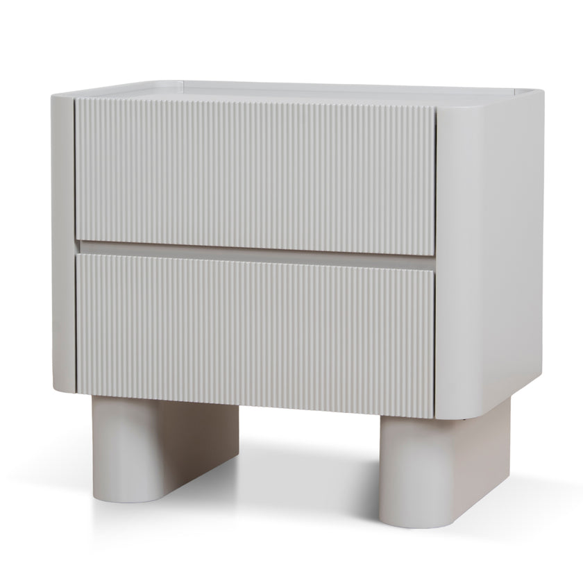 CST10960-IG Bedside Table - Warm Grey