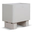 CST10960-IG Bedside Table - Warm Grey