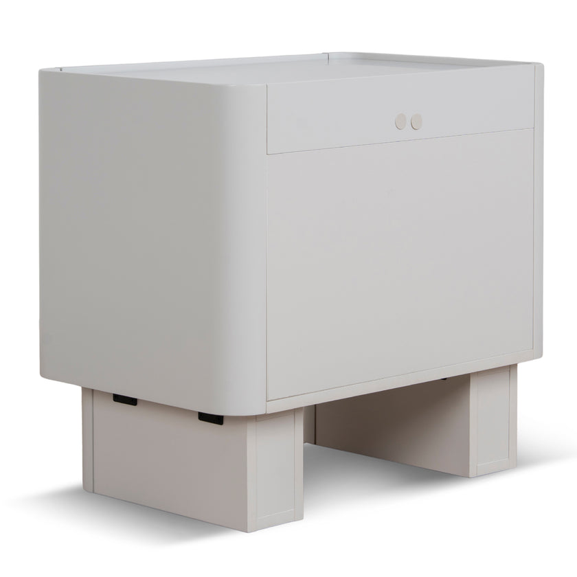 CST10960-IG Bedside Table - Warm Grey