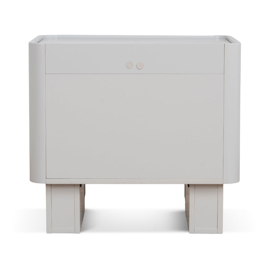 CST10960-IG Bedside Table - Warm Grey