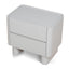 CST10960-IG Bedside Table - Warm Grey