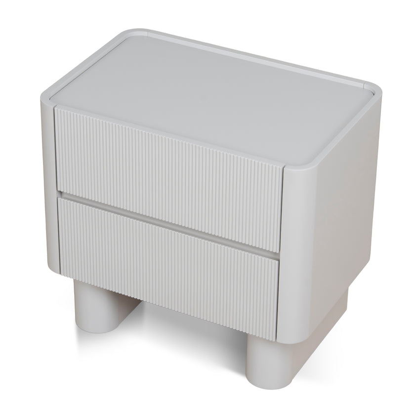 CST10960-IG Bedside Table - Warm Grey