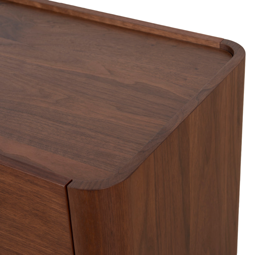 CST10961-IG Bedside Table - Walnut