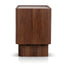 CST10961-IG Bedside Table - Walnut