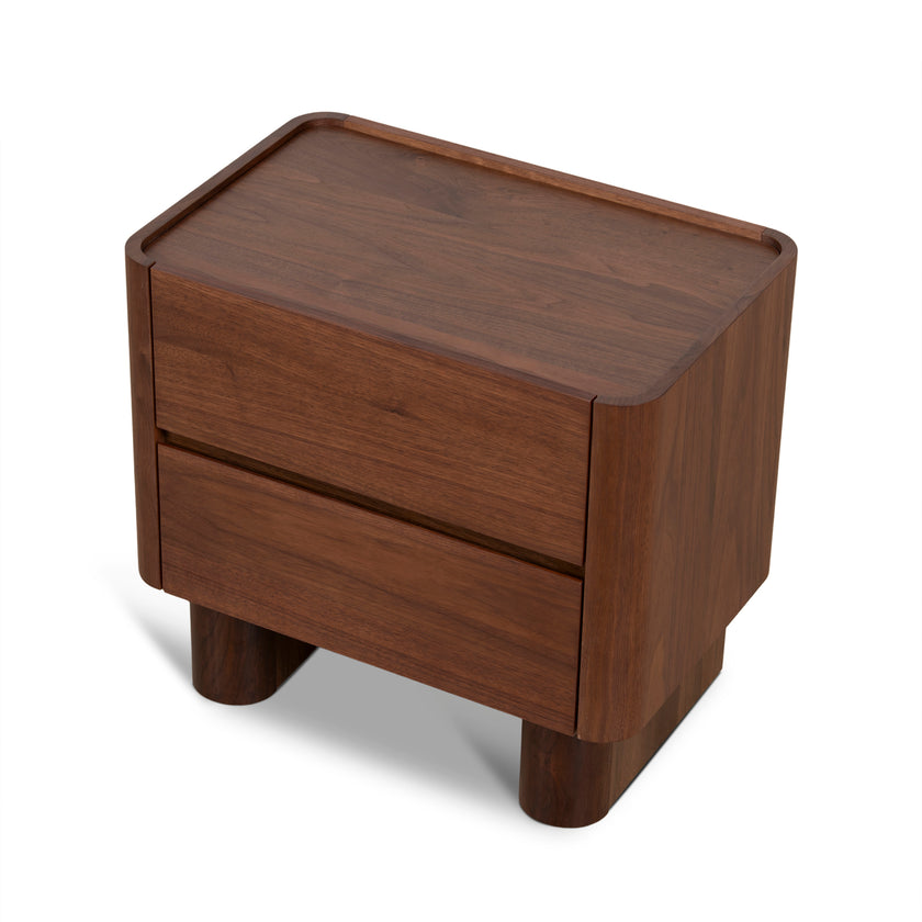 CST10961-IG Bedside Table - Walnut