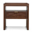 CST10972-IG Bedside Table - Walnut