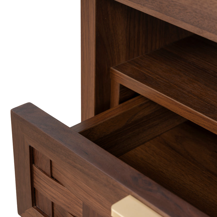 CST10972-IG Bedside Table - Walnut