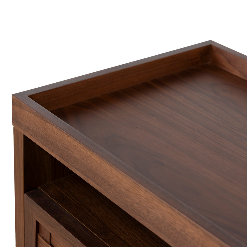 CST10972-IG Bedside Table - Walnut