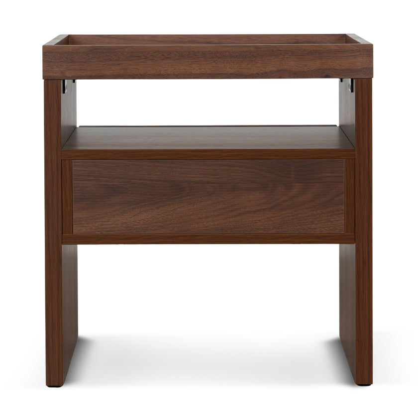 CST10972-IG Bedside Table - Walnut