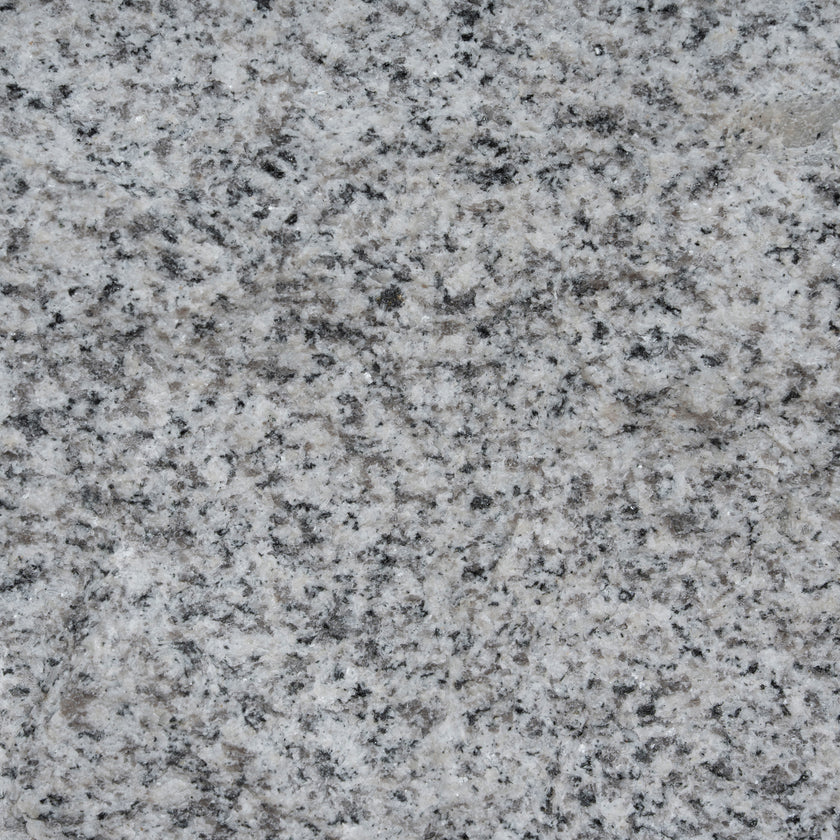 CST10980-NY 45cm Matte Black Side Table - Faceted Granite Marble