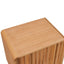 CST10989-MA Bedside Table - Natural