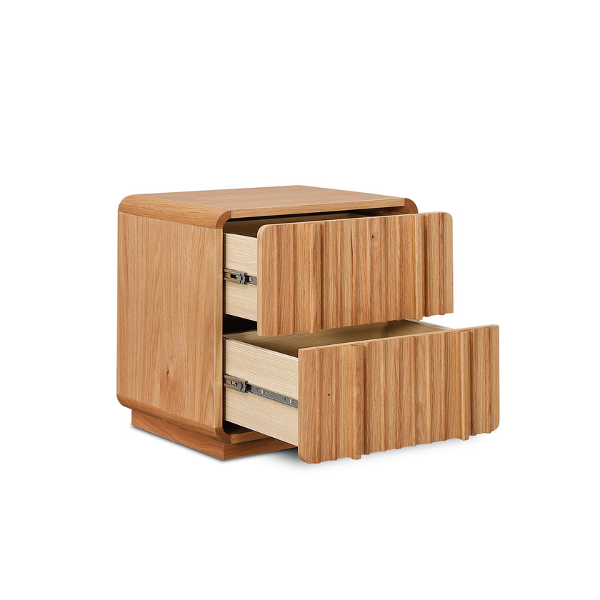 CST10989-MA Bedside Table - Natural