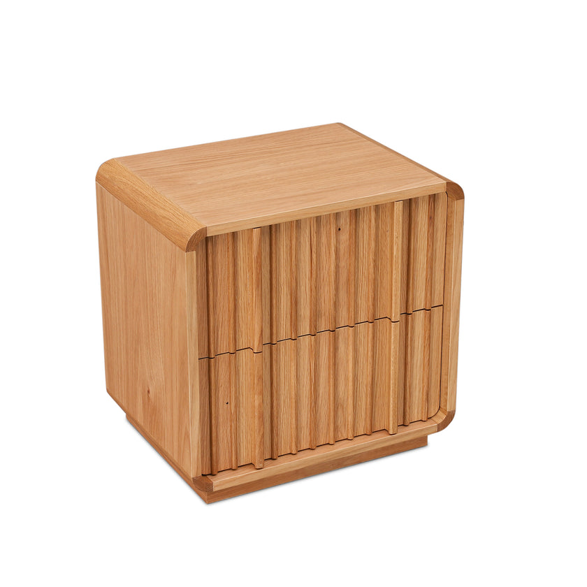 CST10989-MA Bedside Table - Natural