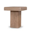 CST12031-RB 45cm Side Table - Natural