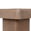 CST12031-RB 45cm Side Table - Natural