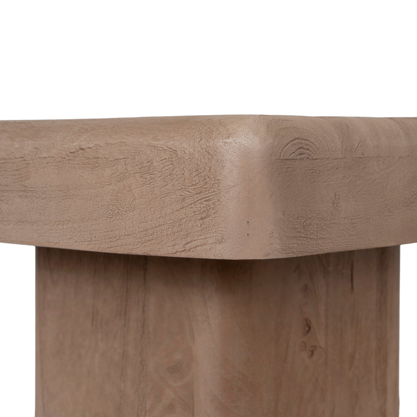 CST12031-RB 45cm Side Table - Natural