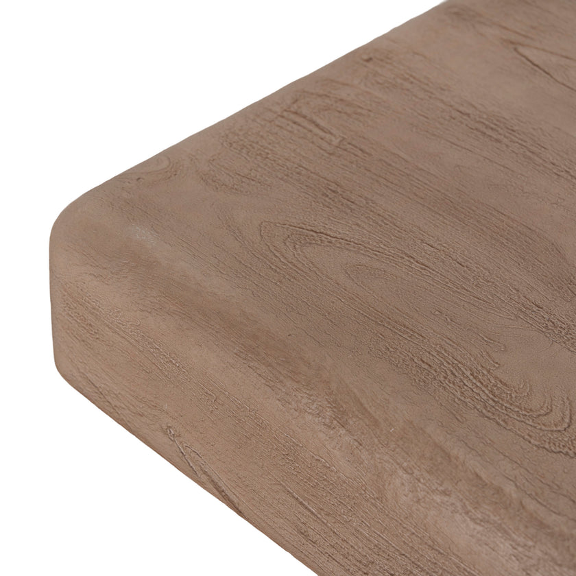 CST12031-RB 45cm Side Table - Natural