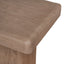 CST12031-RB 45cm Side Table - Natural