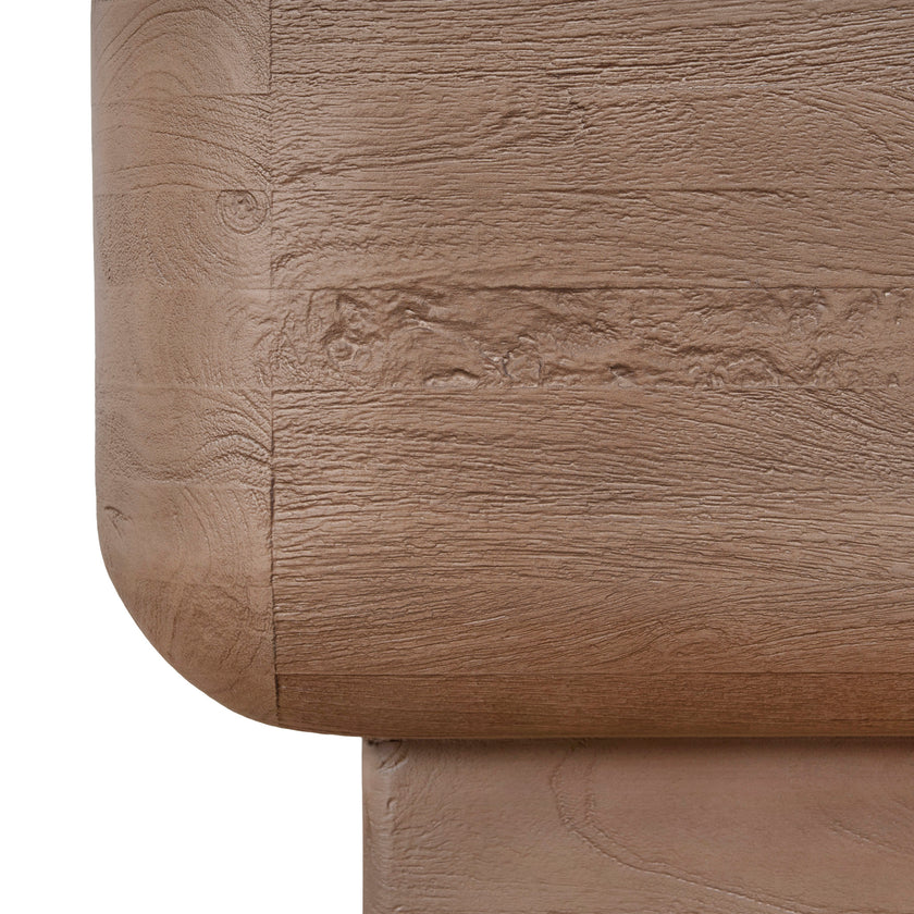 CST12032-RB 45cm Side Table - Natural