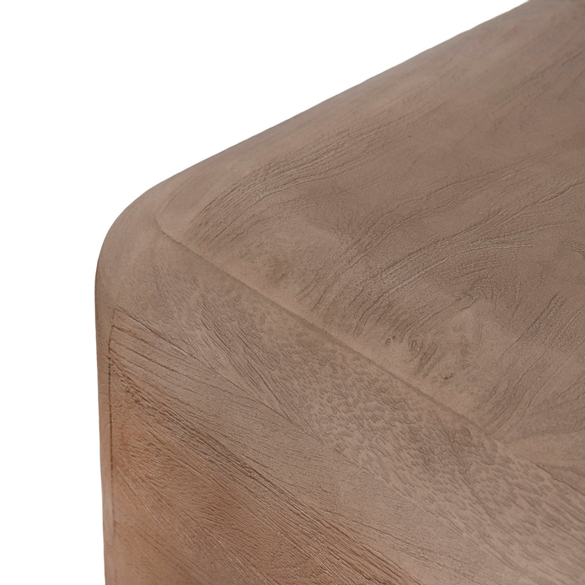 CST12032-RB 45cm Side Table - Natural