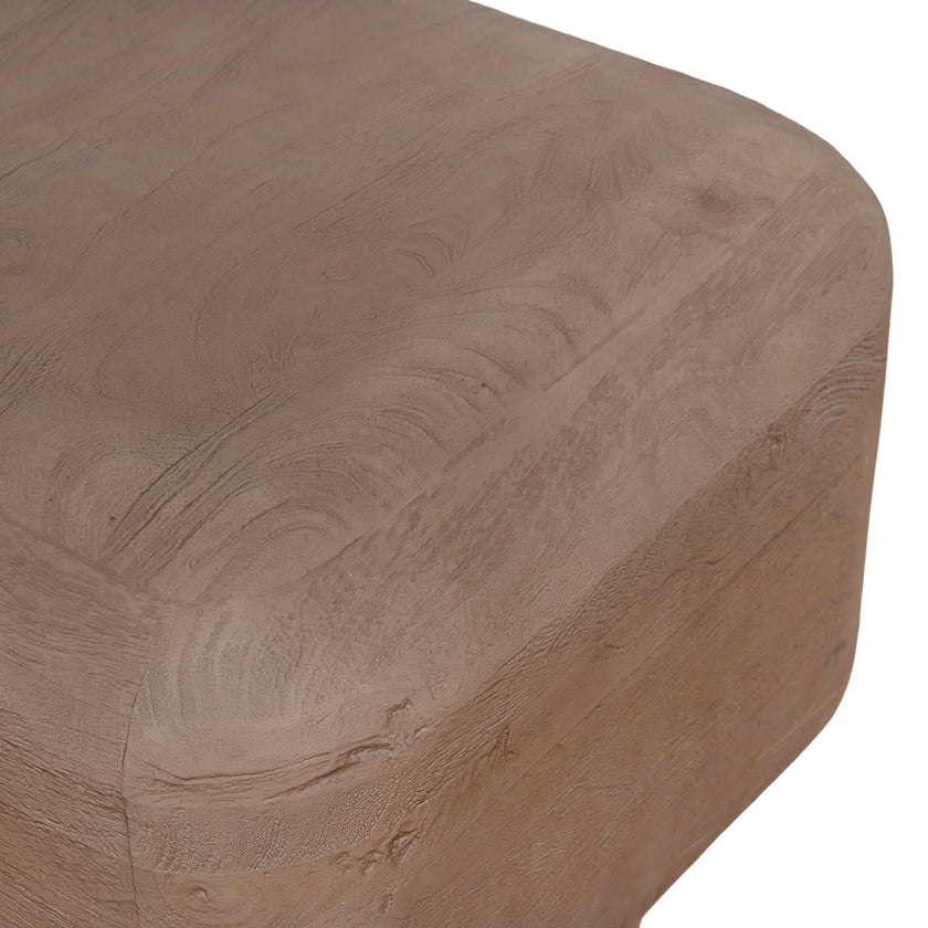 CST12032-RB 45cm Side Table - Natural
