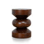 CST12036-RB 33cm Side Table - Walnut