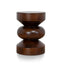 CST12036-RB 33cm Side Table - Walnut