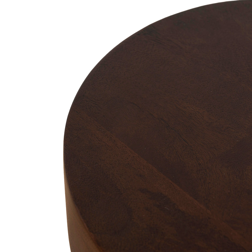 CST12036-RB 33cm Side Table - Walnut