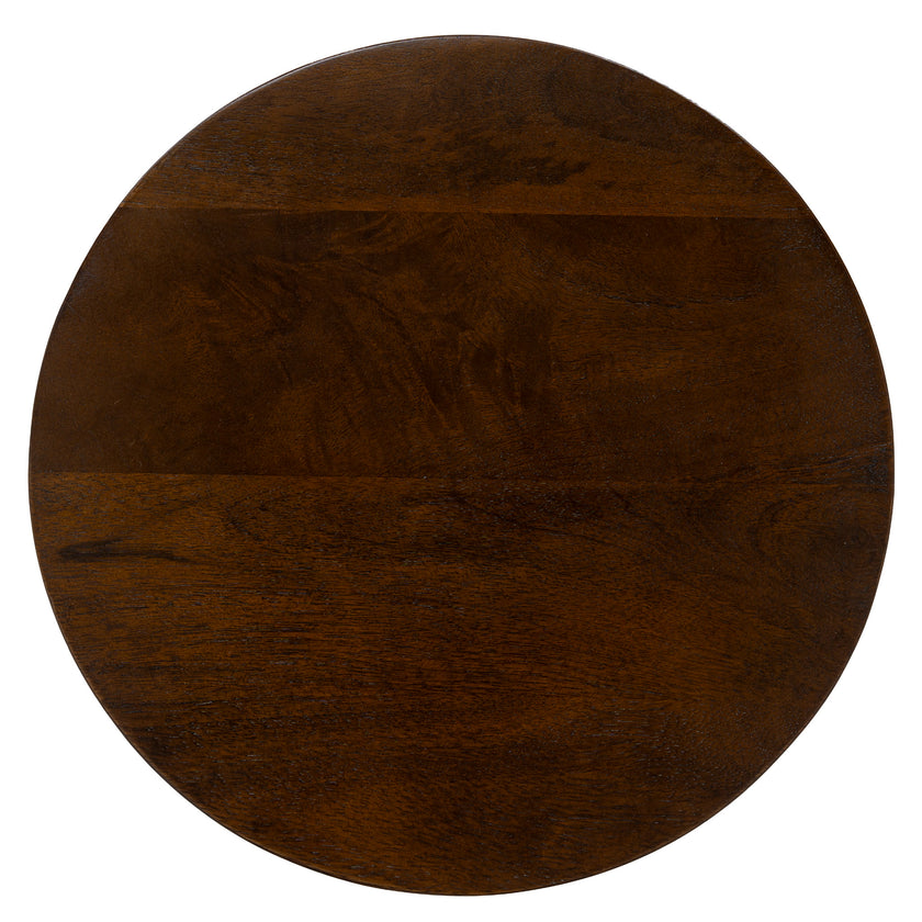 CST12036-RB 33cm Side Table - Walnut