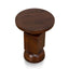 CST12037-RB 35cm Side Table - Walnut