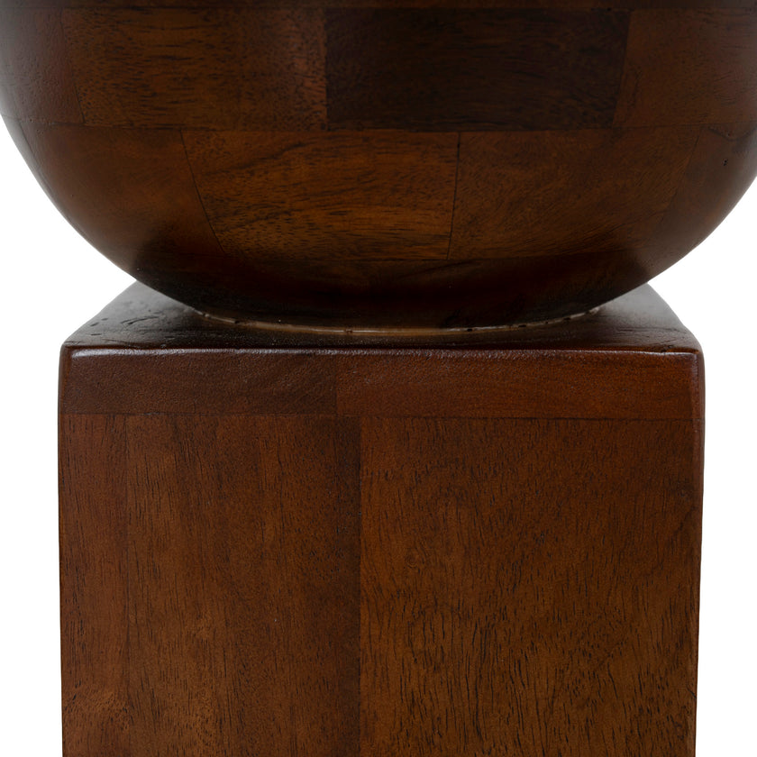 CST12037-RB 35cm Side Table - Walnut