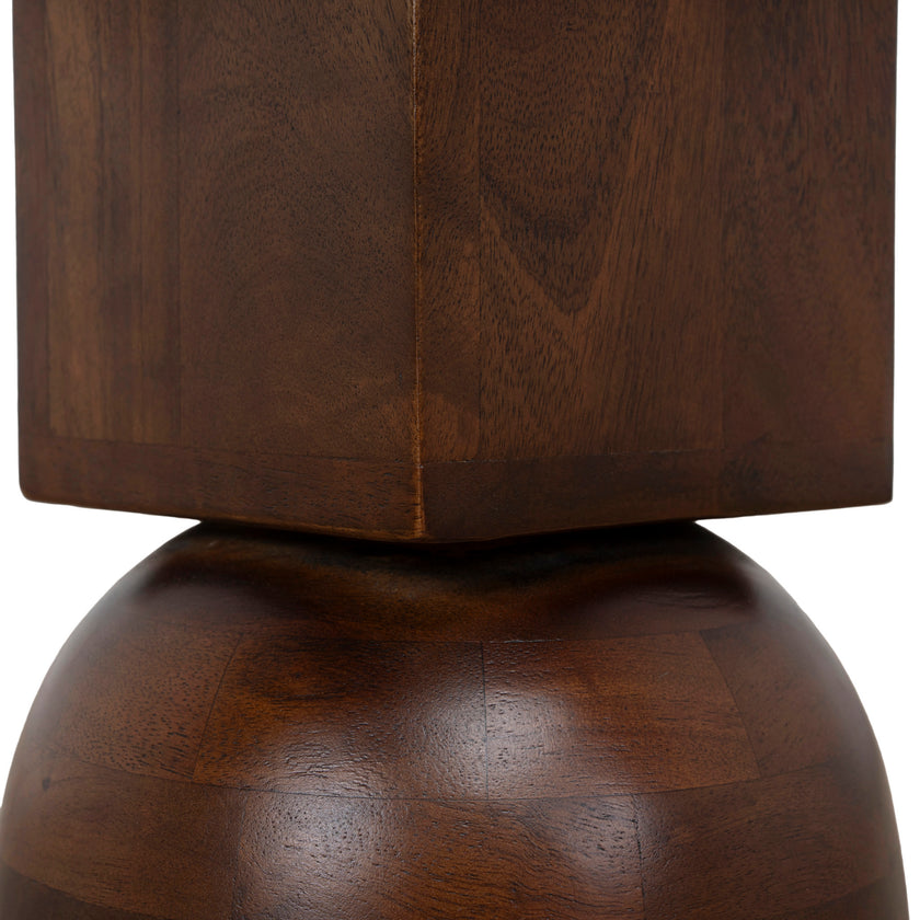 CST12037-RB 35cm Side Table - Walnut