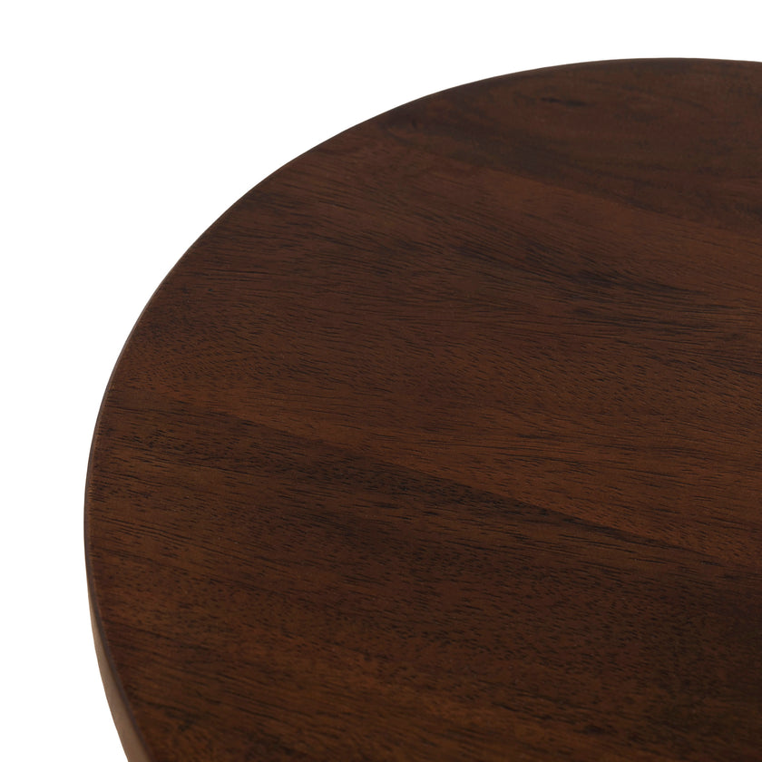 CST12037-RB 35cm Side Table - Walnut