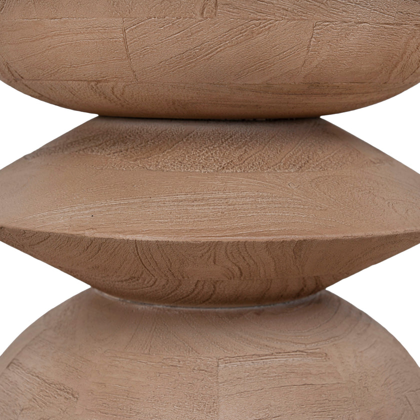 CST12039-RB 30cm Side Table - Natural