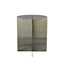 CST12065-BC 38cm Round Side Table - Stainless Steel