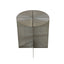 CST12065-BC 38cm Round Side Table - Stainless Steel