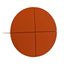 CST12066-BC 38cm Round Side Table - Terracotta