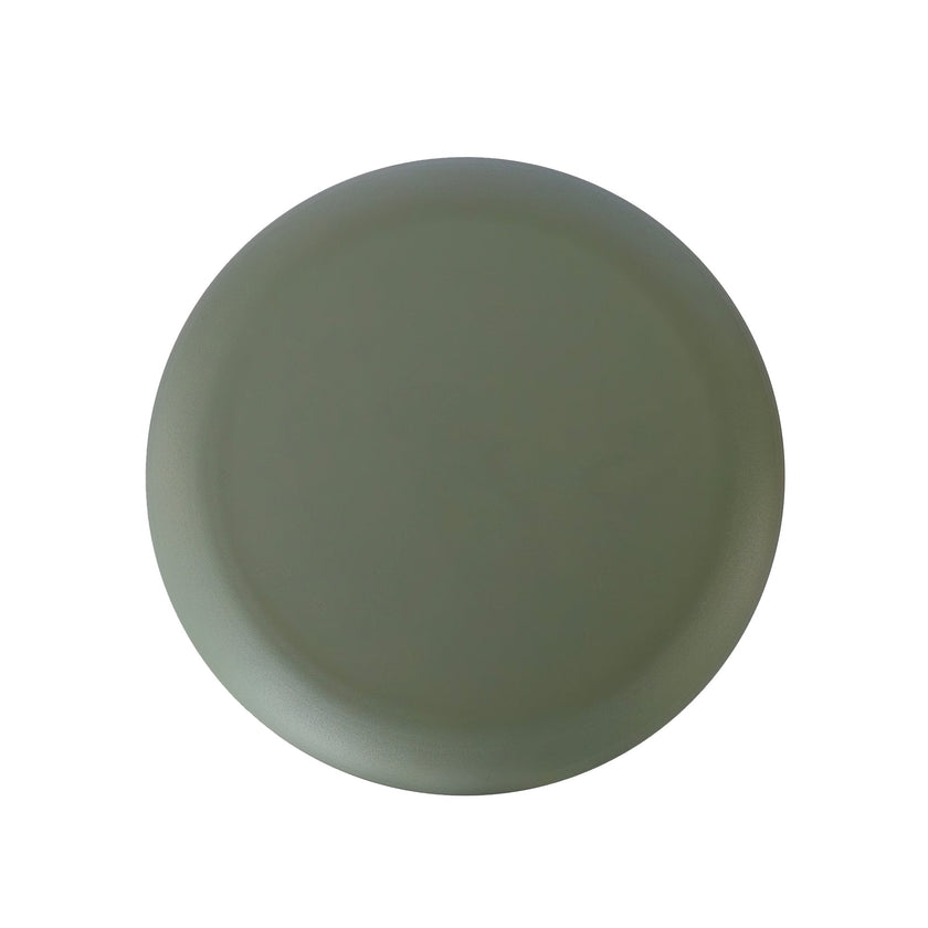 CST12067-BC 40cm Round Side Table - Sage Green