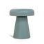 CST12067-BC 40cm Round Side Table - Sage Green