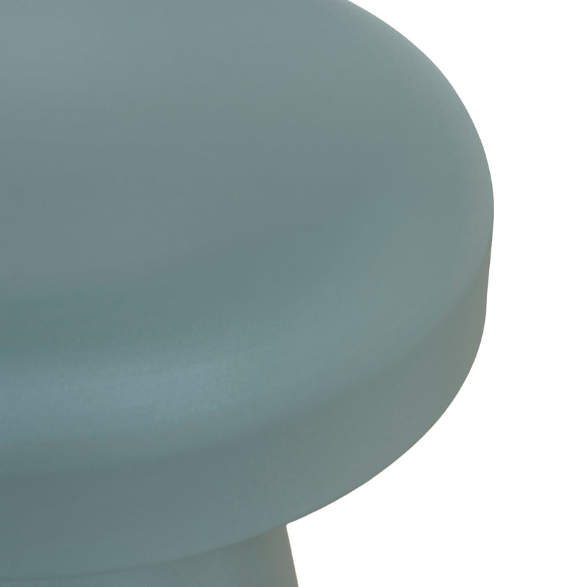 CST12067-BC 40cm Round Side Table - Sage Green