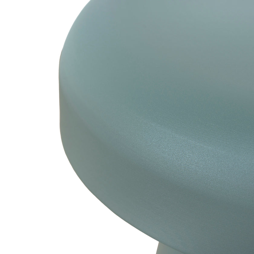 CST12067-BC 40cm Round Side Table - Sage Green