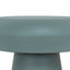 CST12067-BC 40cm Round Side Table - Sage Green