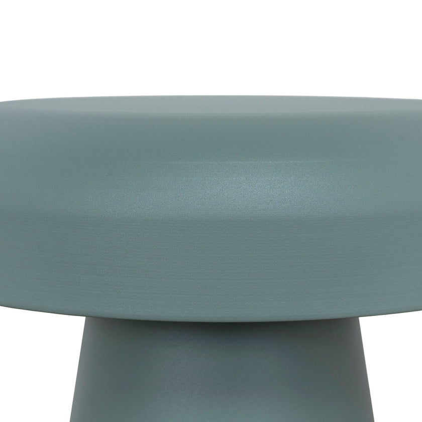 CST12067-BC 40cm Round Side Table - Sage Green