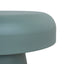 CST12067-BC 40cm Round Side Table - Sage Green