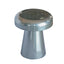 CST12069-BC 40cm Round Side Table - Powder Silver