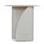 CST12070-BC 50cm Side Table - Ivory White